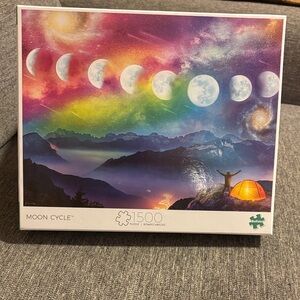 Moon Cycle 1500 Piece Puzzle NEW NEVER OPENED